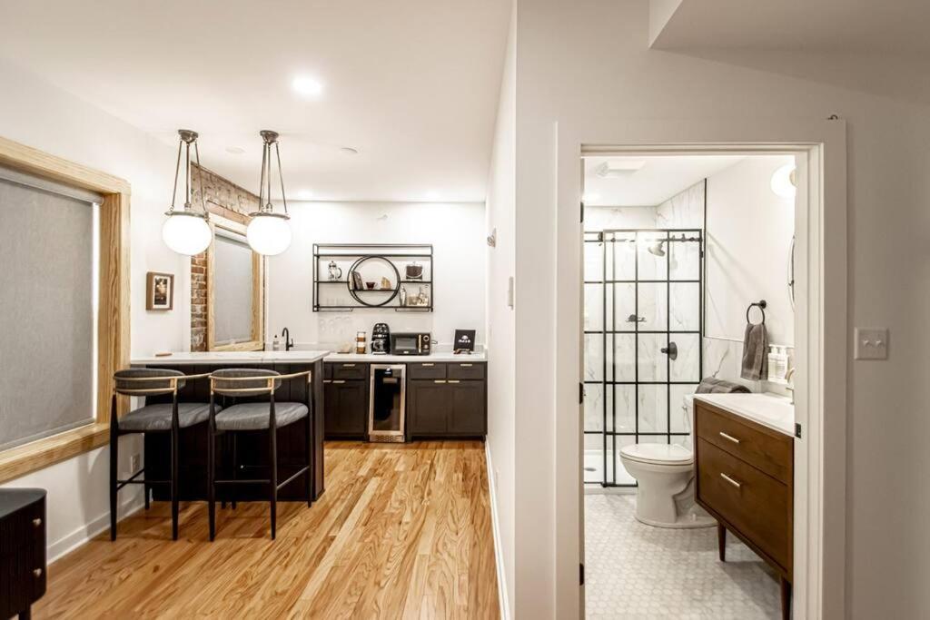 Historic Dtwn Studio, Walk To Bathhouses, Shops, Room # 103 Χοτ Σπρινγκς Εξωτερικό φωτογραφία